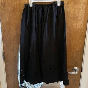 Target Black Midi Skirt